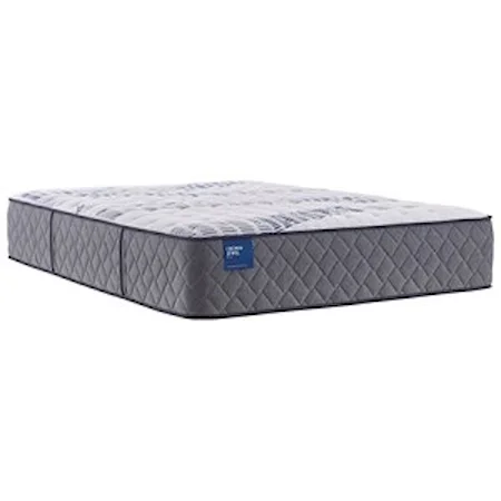 Queen 14 1/2" Firm Encased Coil Mattress and Ease 3.0 Adjustable Base